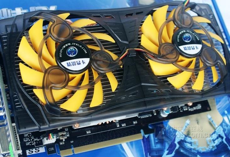 GTX560散热风扇与 heatsink