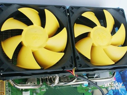 老式NVIDIA GTX系列显卡安装效果