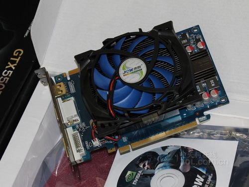 显卡核心芯片与PCB细节