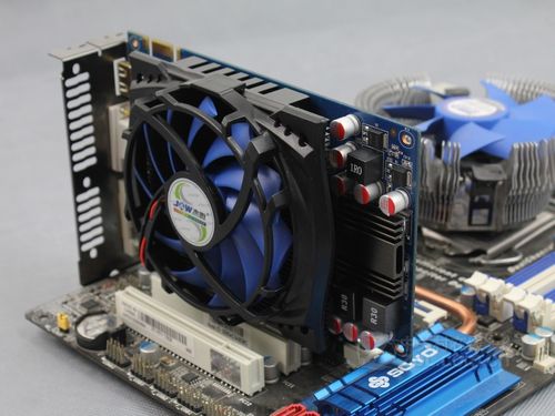 显卡散热风扇运行状态