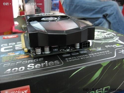 显卡风扇散热系统工作状态