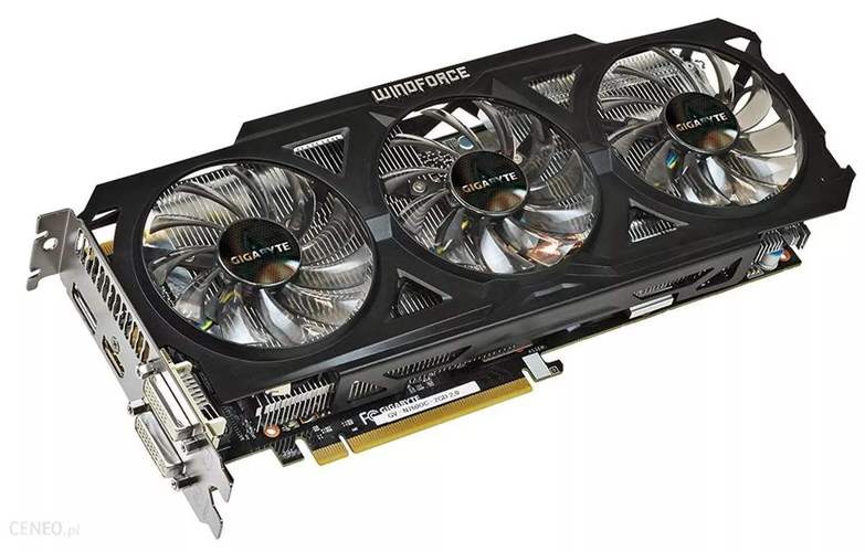 技嘉 GV-N760WF3-2GD (rev.2.0) 深度评测：经典 GTX 760 入门级老将的最后荣光