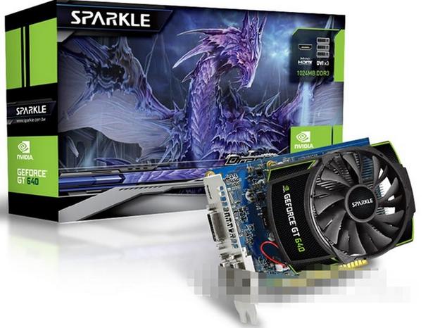 GT640显卡散热风扇工作状态