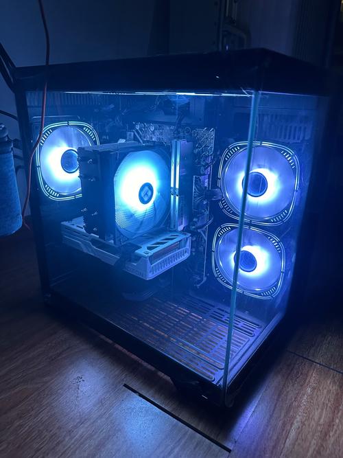 Graphics card in gaming setup