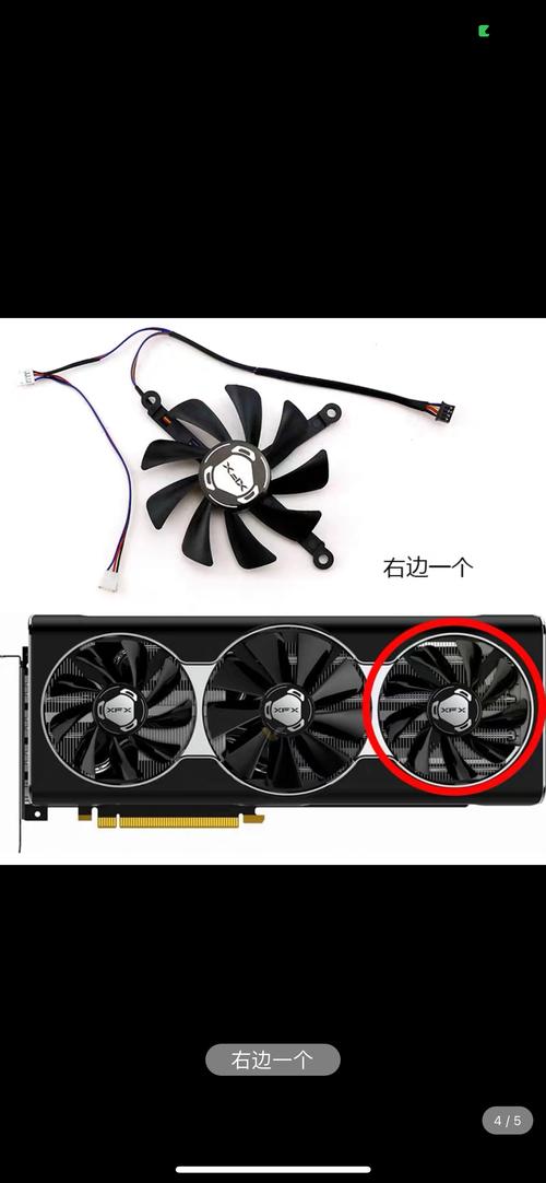 Graphics card in PC build