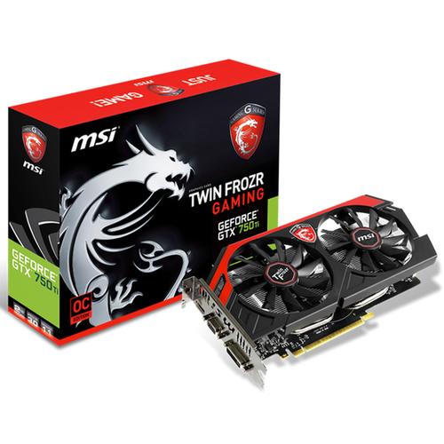 GTX 750显卡性能测试场景