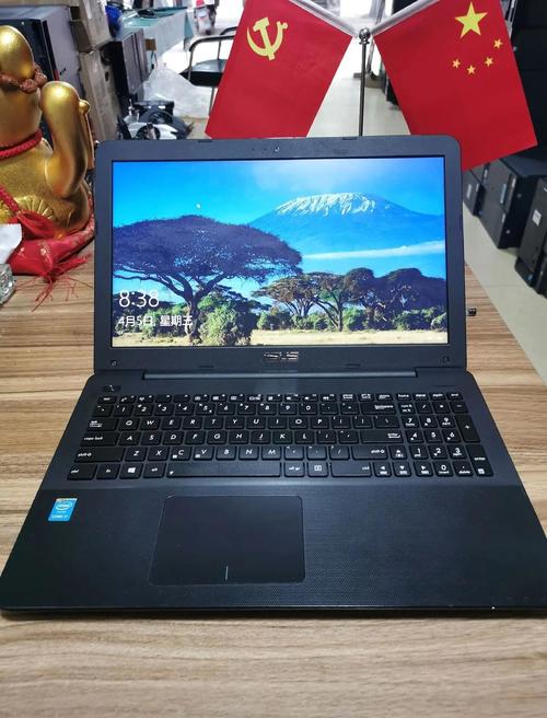 Graphics card in benchmark testing setup