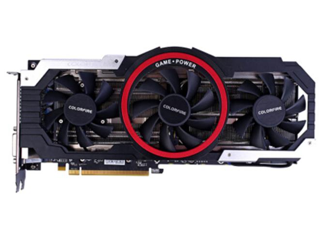 Gaming performance benchmark on graphics card
