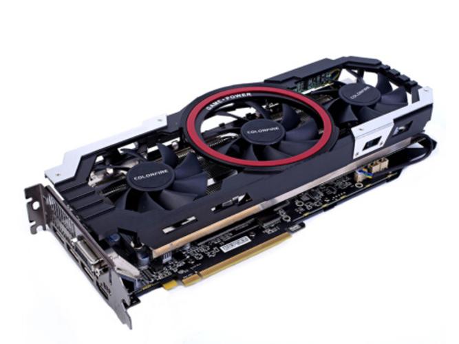 PC gaming setup with GPU