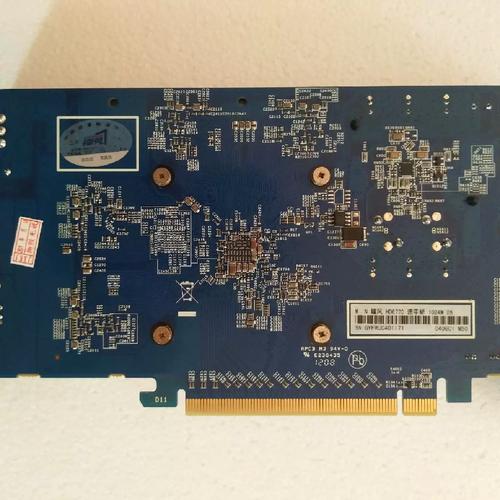 AMD graphics card technical components