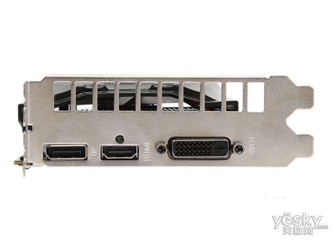 PC hardware graphics card exterior design