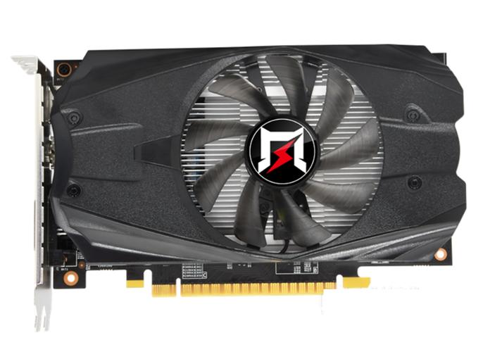 GTX 1050Ti core specifications close view