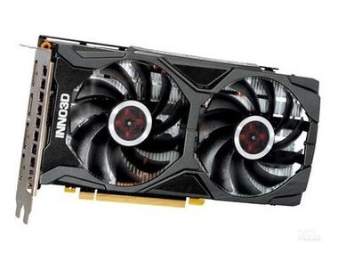 RTX 2060显卡散热风扇特写