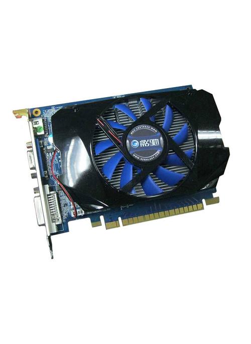 Graphics card hardware specifications close-up