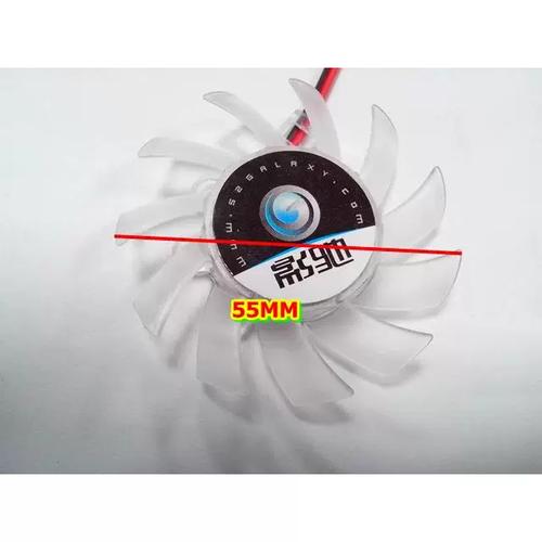 Graphics card cooling system with fan