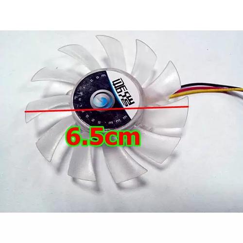 Graphics card in benchmark setup