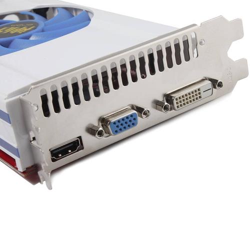 Selective focus on graphics card hardware components