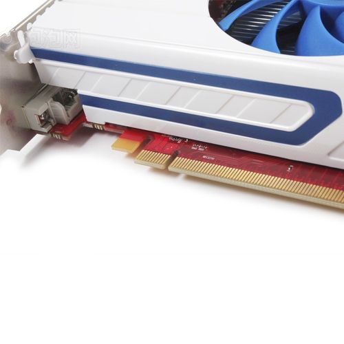 Computer hardware GPU close-up showing specs details