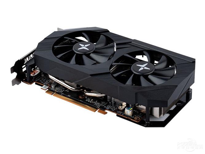 Graphics card detailed specifications view