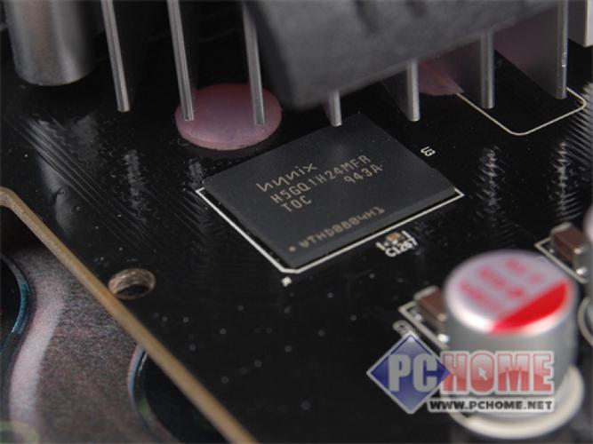 Graphics card cooling fan and heatsink