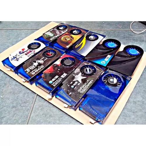 显卡芯片与显存细节