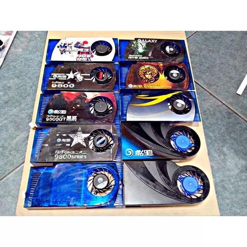 GeForce 9800 GT核心规格展示