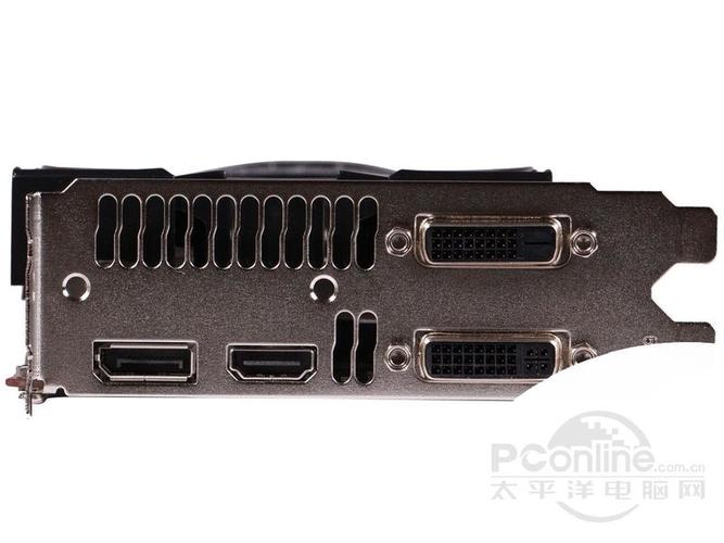 显卡PCB与接口规格展示