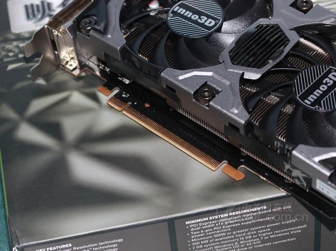 GTX 970双风扇散热系统运行状态