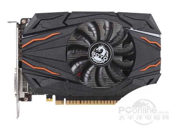 GTX 1050 Ti performance benchmark test