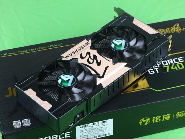 GT740双风扇散热系统