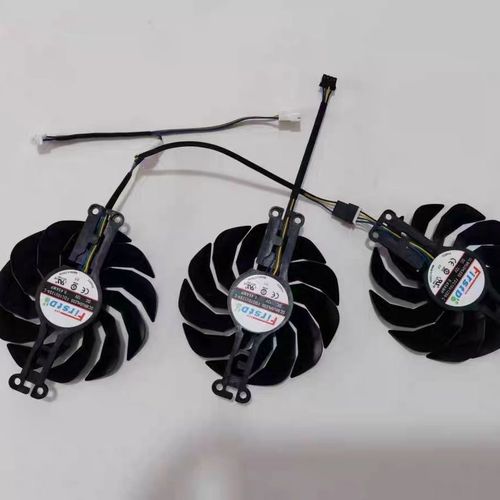 PC cooling system and GPU fans