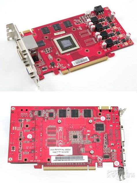 PC assembly with graphics card