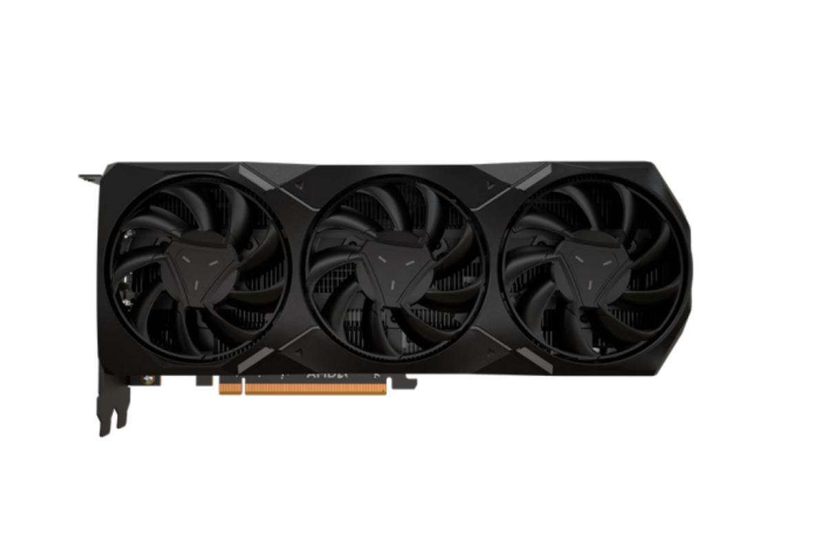 PC build with AMD Radeon GPU