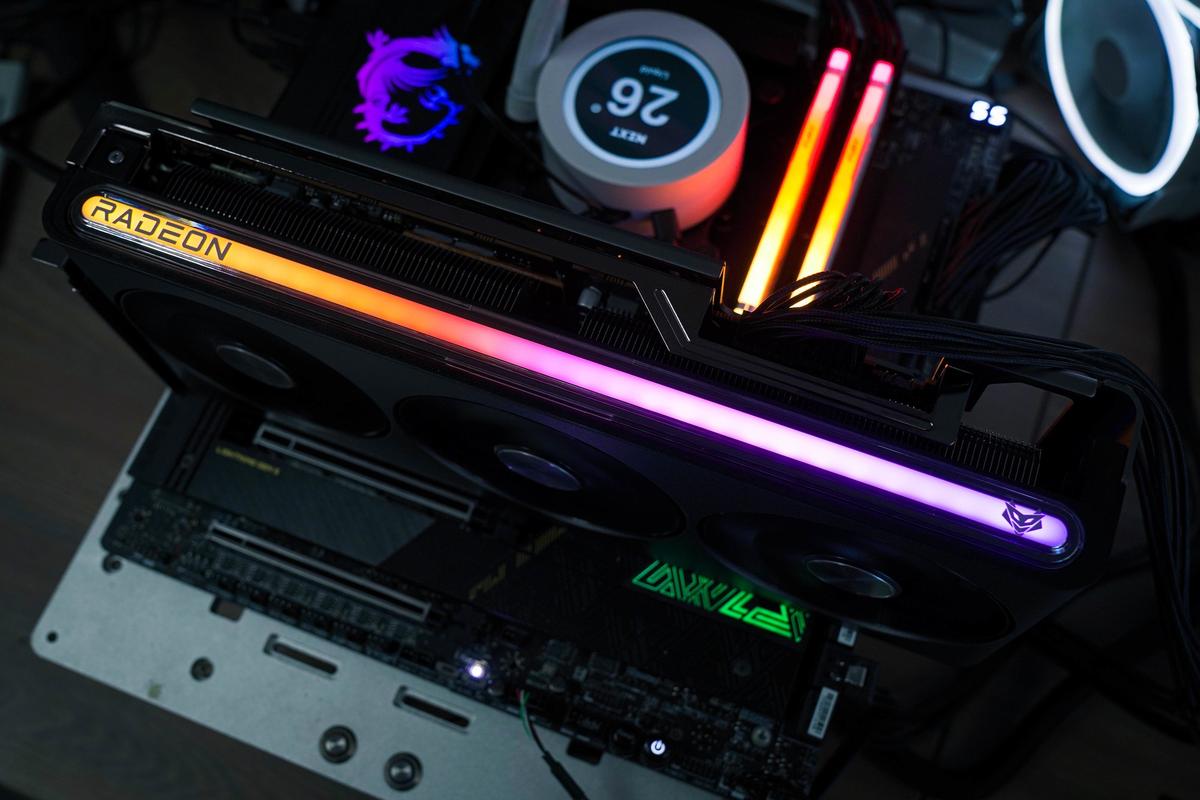 High performance GPU running games