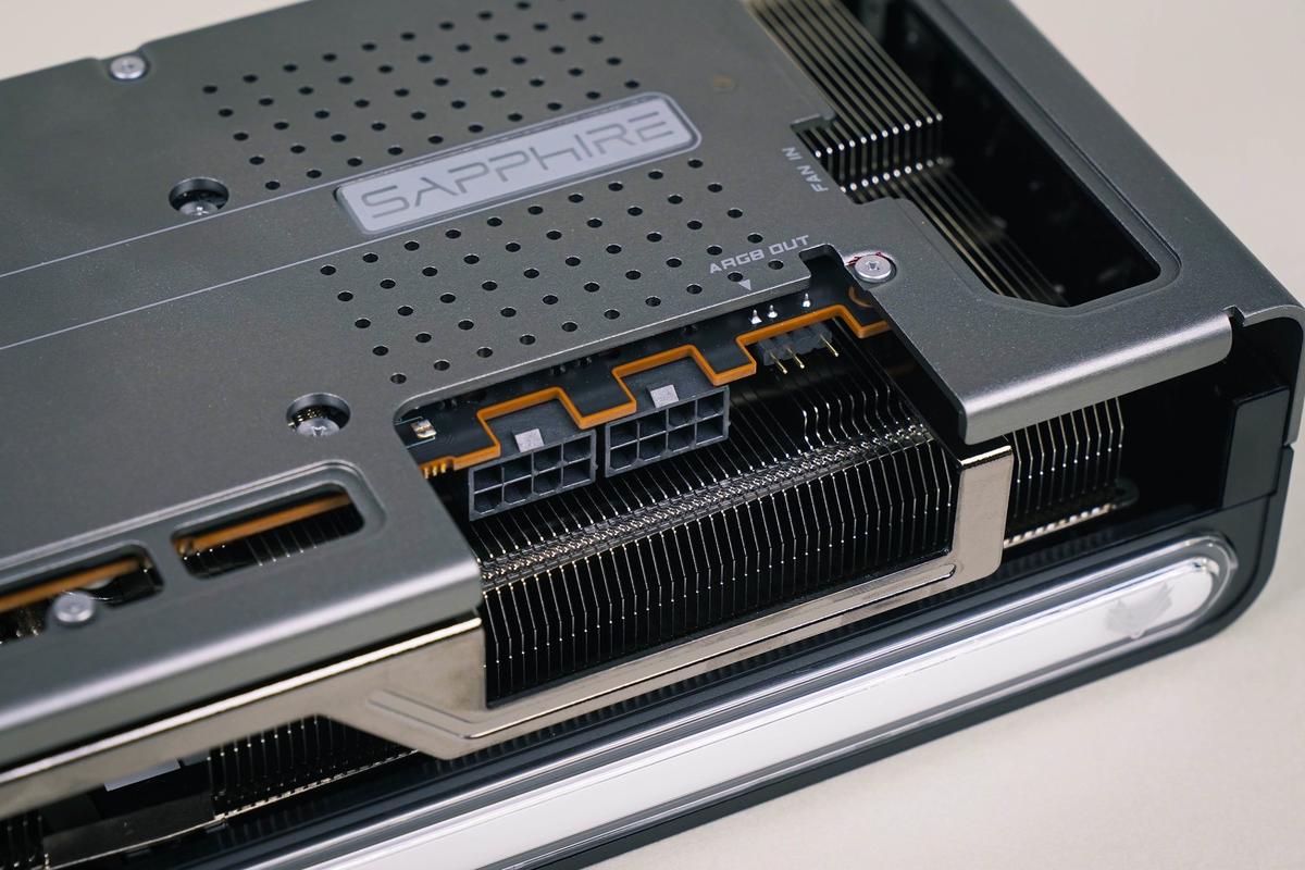 GPU cooling system and power connectors