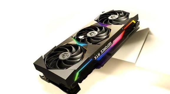 显卡散热风扇运行