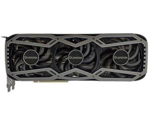 丽台 GeForce RTX 3070 Ti LIFE ES 深度评测：Ampere 架构中端旗舰，三风扇散热高效释放性能