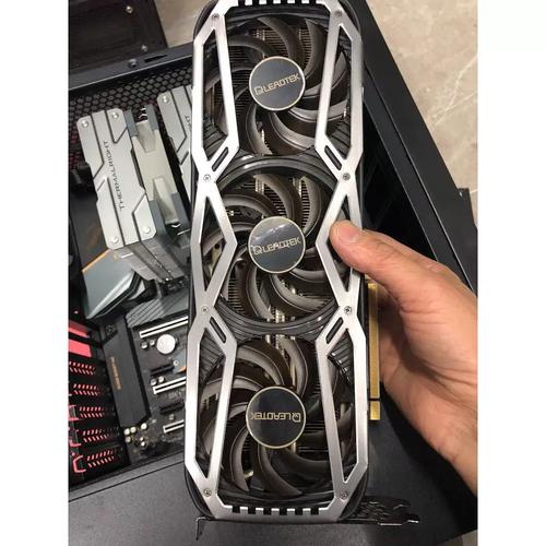 GeForce RTX 显卡核心规格展示