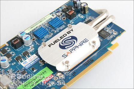 Heat pipe cooling on graphics card