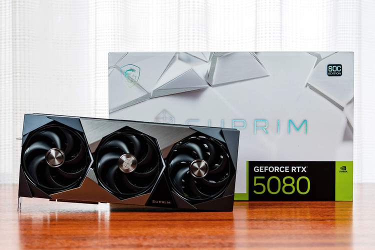 RTX 5080性能基准测试场景