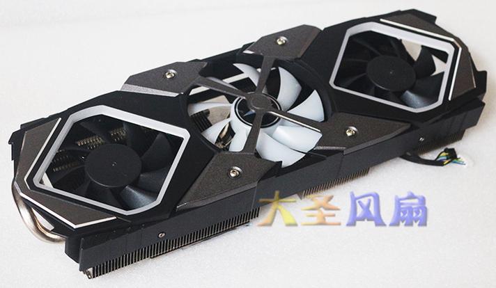 显卡散热器与风扇运行状态