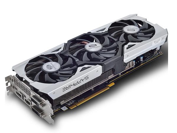 三风扇显卡散热系统