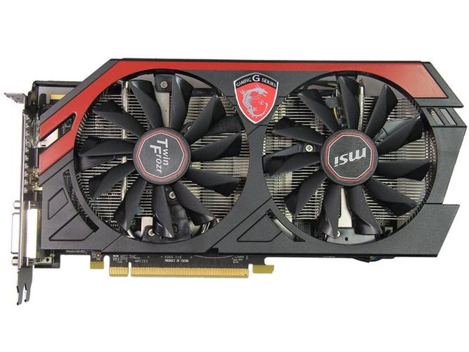 AMD Radeon graphics card close-up specs view