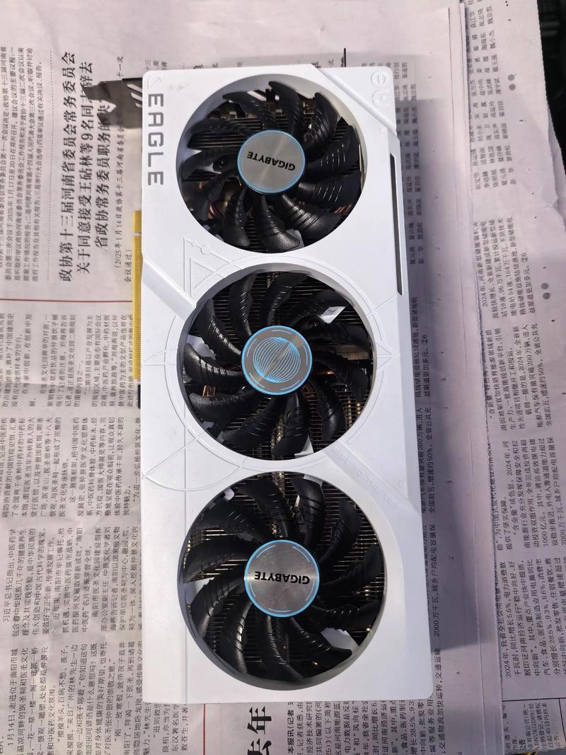 GPU 散热细节特写