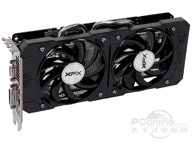 XFX R7 360核心规格细节