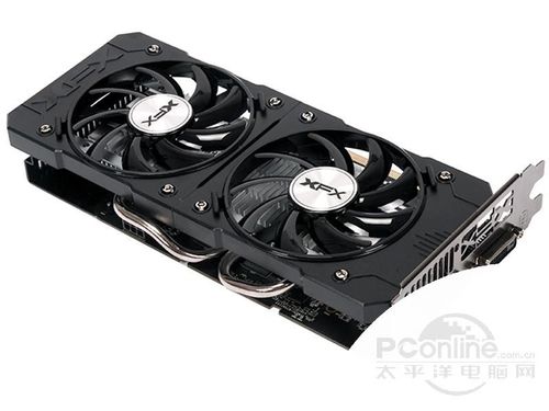 XFX R7 360散热风扇特写
