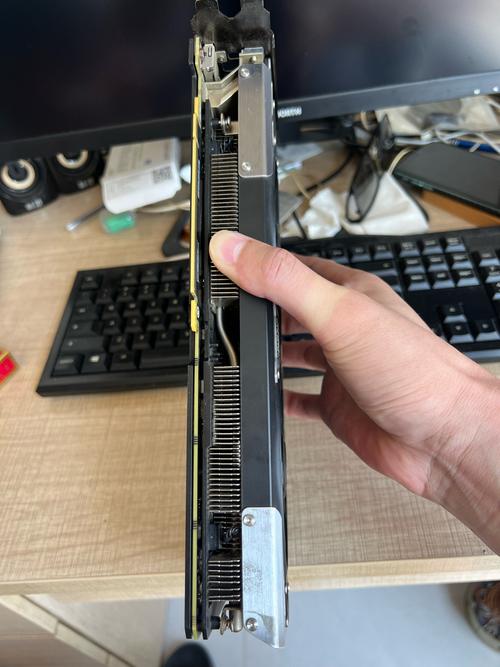 显卡散热系统与热管细节