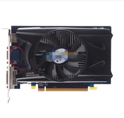 PCIe graphics card core components