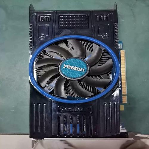 Graphics card cooling system close-up