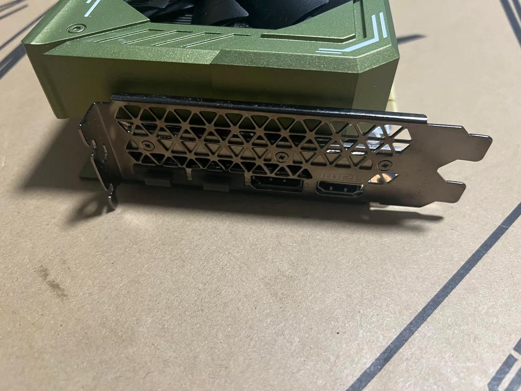 RTX graphics card in gaming setup